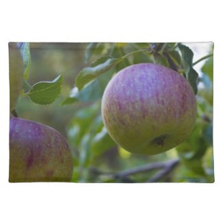 Apples 4 placemats