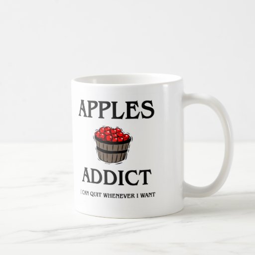 Apples Addict Coffee Mug