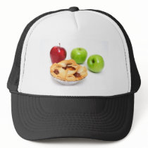 Apples And Apple Pie For One Trucker Hat