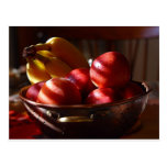 Apples and Bananas Postcard