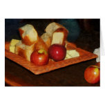 Apples and Bread Card