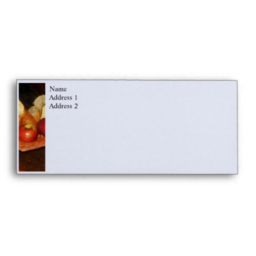 Apples and Bread Envelopes