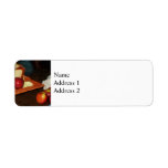 Apples and Bread Custom Return Address Labels