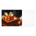 Apples and Bread Customized Photo Card