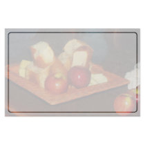 Apples and Bread Stationery Paper