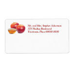 Apples and Honey Mailing Label
