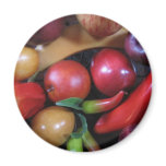Apples and Pears Fridge Magnet