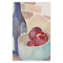 Apples and Wine stationery