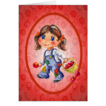 APPLES, APPLES, APPLES by SHARON SHARPE cards