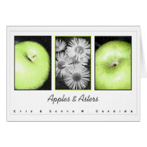 Apples & Asters cards