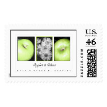 Apples & Asters postage