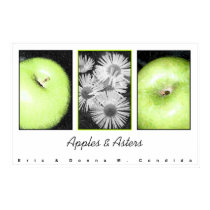 Apples & Asters posters