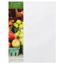 Apples at Farmer's Market Custom Flyer