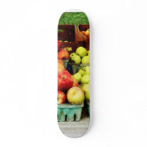 Apples at Farmer's Market Skate Board Decks