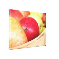 Apples At The Farmers Market wrappedcanvas