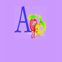 Apples Baby T-Shirt by elenaind Apples Baby T-Shirt