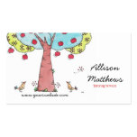 Apples business cards