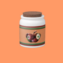 Apples Candy Jar candy jars