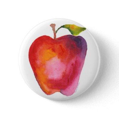 Apples For A Cure - Red Pins by ArtAppleADay