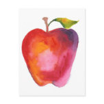 Apples For A Cure - Red Post Card
