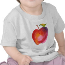 Apples For A Cure - Red Tee Shirts