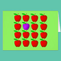 Apples for Diversity Tshirts and Products cards