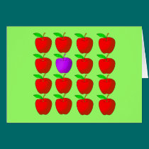 Apples for Diversity Tshirts and Products cards