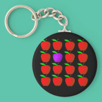 Apples for Diversity Tshirts and Products keychains