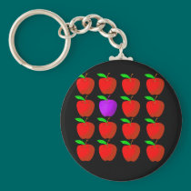 Apples for Diversity Tshirts and Products keychains