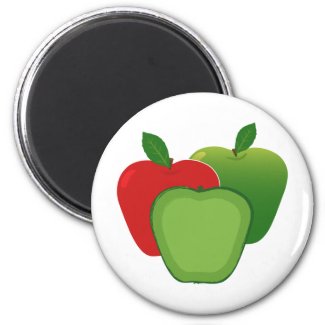 Apples Fridge Magnets