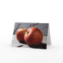 apples greeting card