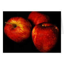 Apples Greeting Cards