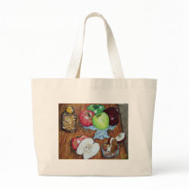 "Apples & Honey" bags