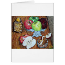 "Apples & Honey" cards