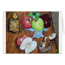 "Apples & Honey" cards