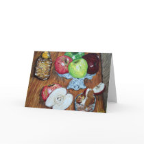 "Apples & Honey" cards