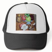 "Apples & Honey" hats