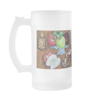 "Apples & Honey" mugs