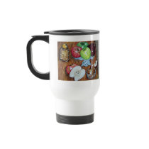 "Apples & Honey" mugs