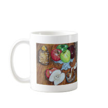 "Apples & Honey" mugs