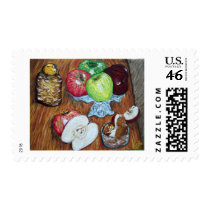 "Apples & Honey" postage