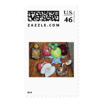 "Apples & Honey" postage