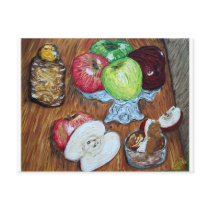 "Apples & Honey" postcards
