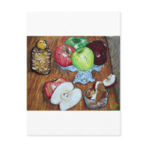 "Apples & Honey" postcards