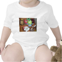 "Apples & Honey" t-shirts