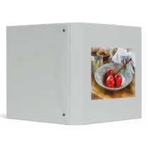 Apples in a Silver Bowl binders
