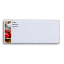 Apples in a Silver Bowl envelopes