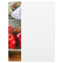 Apples in a Silver Bowl letterhead