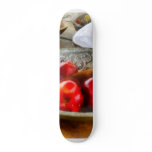 Apples in a Silver Bowl Skate Decks