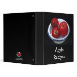 Apples In Bowl : Pastel Art: Recipes: Binder.